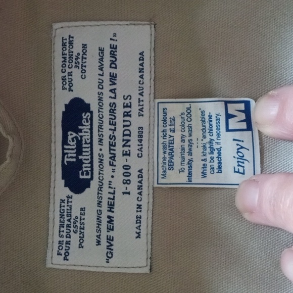 Tilley Multi Purpose Vest Size M - Picture 6 of 6